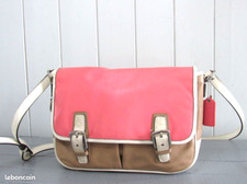 Sac bandoulière cuir d'occasion  Serris