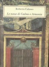 Calasso roberto. nozze usato  Lucca