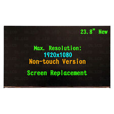 Usado, Tela LED LM238WF2-SSK1 LM238WF2(SS)(K1) LCD 23.8" tela alta definição total nova substituição comprar usado  Enviando para Brazil