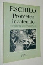Eschilo prometeo incatenato usato  Varese
