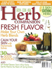 herb companion magazine for sale  New Bedford