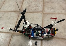 1996 LEGO 6280 Armada Flagship Pirates Imperial Armada navio base quase completo, usado comprar usado  Enviando para Brazil