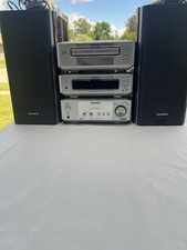 Sistema estéreo Aiwa Hi-Fi com alto-falantes e pilha multicomponente XR-M99 FUNCIONA!, usado comprar usado  Enviando para Brazil