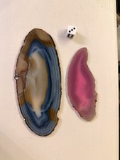 Large agate slices for sale  Columbus