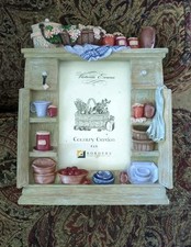 Borders, Victoria Evans Country Garden 4x6" moldura de resina 3D, usado comprar usado  Enviando para Brazil