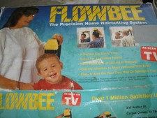 Sistema de corte de cabelo FLOWBEE kit de autocorte de cabelo acessórios manual FUNCIONA comprar usado  Enviando para Brazil