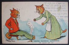 Louis wain cat for sale  HUNTINGDON
