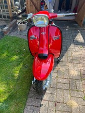 Lambretta red gp200 for sale Lambretta red gp200 for sale  BROMLEY