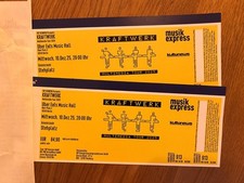 Gebraucht, Tickets kraftwerk stehplatz gebraucht kaufen  Berlin