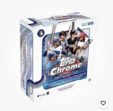 2025 topps chrome for sale  Los Angeles