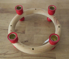 adventskerzenhalter holz gebraucht kaufen  Wertingen