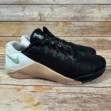 Tênis Nike Feminino Preto Rosa Branco Metcon Crossfit Treinamento Atlético 10 comprar usado  Enviando para Brazil