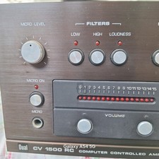 Dual 1500 verstärker gebraucht kaufen  Troisdorf