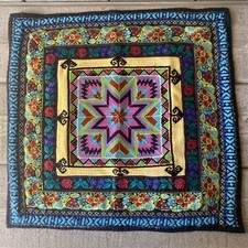 Capa de travesseiro bordada bordado bordado feita no Tibete 18" comprar usado  Enviando para Brazil