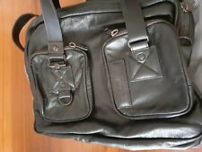 Borsa pelle mandarina usato  Firenze