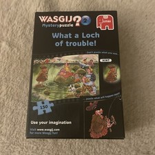 Wasgij mystery loch for sale  ASHFORD