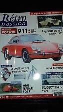 Retro passion porsche d'occasion  Les Pennes-Mirabeau
