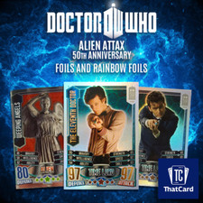 Topps doctor alien for sale  BECKENHAM