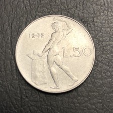 Moneta repubblica lire usato  Pistoia