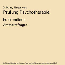 Prüfung psychotherapie kommen gebraucht kaufen  Trebbin