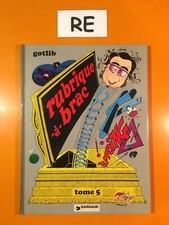 Gotlib rubrique brac d'occasion  Bellegarde-sur-Valserine