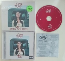 Lana Del Rey Lust For Life rare Taiwan CD album LDR slipcase God Bless America, usado comprar usado Lana Del Rey Lust For Life rare Taiwan CD album LDR slipcase God Bless America, usado comprar usado  Enviando para Brazil