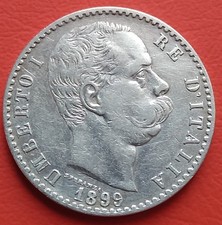 Moneta regno umberto usato  Roccabianca