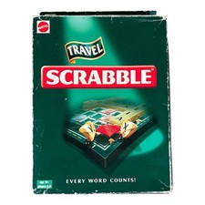 Scrabble game 2001 for sale  LITTLEHAMPTON