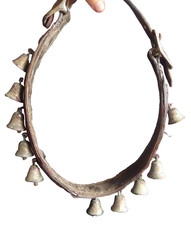 Ancien collier grelots d'occasion Ancien collier grelots d'occasion  Mussidan