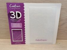 Crafters companion floral for sale  KIDDERMINSTER