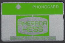 Amerada hess phonecard for sale  SOUTHALL