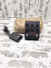 Usado, Pedal de guitarra DigiTech Trio Plus criador de banda e looper preto com controle de tempo comprar usado  Enviando para Brazil