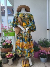 Langes kleid bunt gebraucht kaufen  Koblenz