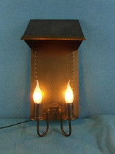 Wandlampe unikat messing gebraucht kaufen  Bielefeld