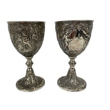 Vintage silver wine for sale  Dickinson