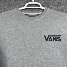 Moletom Vans masculino pequeno cinza pulôver skate gola redonda comprar usado  Enviando para Brazil