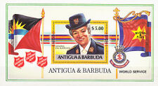 Folha de lembrança W ANTÍGUA 1091 EXÉRCITO DE SALVAÇÃO GENERAL EVA TOCAS comprar usado  Enviando para Brazil