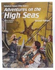 Signed: Adventures on the High Seas 2nd Ed RPG Kevin Siembieda, Erick Wujcik  Au comprar usado  Enviando para Brazil