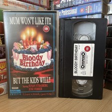 Bloody birthday small for sale  SHEFFIELD