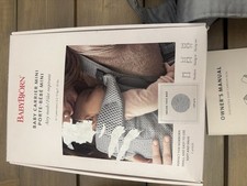 BabyBjörn Baby Bjorn Carrier Mini Cinza Claro Recém-Nascido- 12 Meses* Ótima Forma comprar usado  Enviando para Brazil