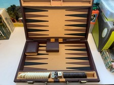 Backgammon set. attaché for sale  SPALDING