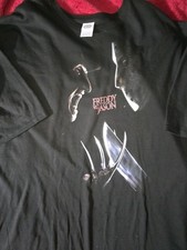 Camiseta Freddy vs Jason Face Off Adulto Preta 4xl comprar usado  Enviando para Brazil