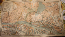 Plan hamburg stadtplan gebraucht kaufen  Neugersdorf