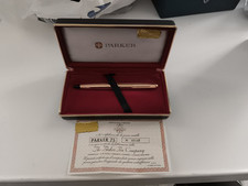 Penna parker vintage usato  Vercelli