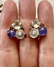 Tanzanite aigue marine d'occasion  Montpellier-