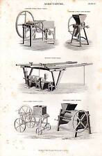 1884 print agriculture for sale  YORK