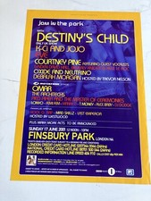 Destinys child jam for sale  GRIMSBY