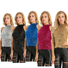 Damen bluse pailletten gebraucht kaufen  Bremen