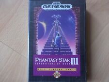 Phantasy Star 3 -  Sega Mega Drive - Game comprar usado  Enviando para Brazil
