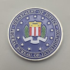 Moeda do Departamento de Justiça Federal da Agência Residente Colorado Springs comprar usado  Enviando para Brazil